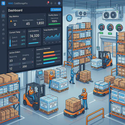 Cold Storage Management featured image